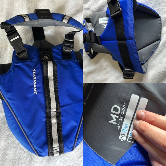 Stolhquist dog life jacket - Picture 4 of 4